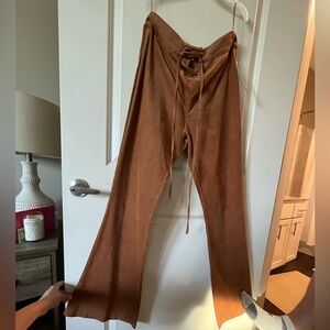Medium camel colored pants from Lizard Thicket- NEVER WORN
